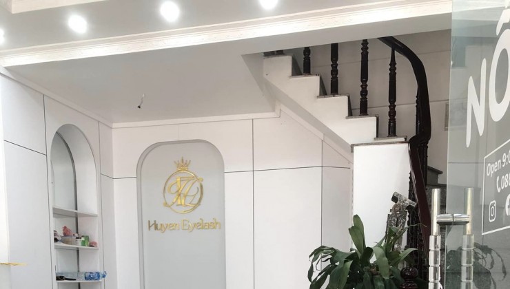 CHO THUÊ NHÀ MẶT PHỐ TRẦN HỮU TƯỚC, 35M2, 4 TẦNG, 3 NGỦ, KINH DOANH ĐỈNH, GIÁ 24 TRIỆU/THÁNG.